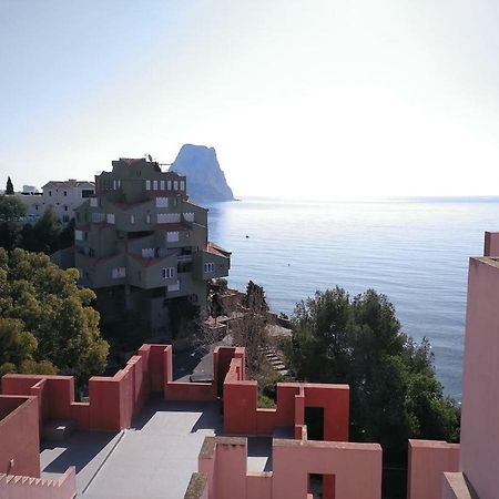 Estudio en la Muralla roja Calpe Exterior foto
